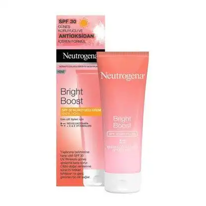  کرم ضد آفتاب نوتروژینا محافظ پوست Neutrogena Brigh