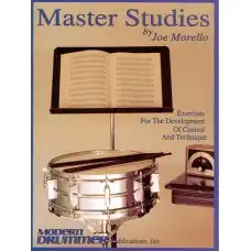  کتاب آموزش درام_تبل ریز Joe Morello_Master Studies