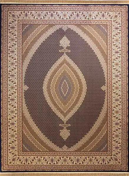 فرش نقشه ریز ماهی تبریز طرح 1500 شانه