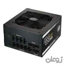  پاور فول ماژولار 850 وات کولر مستر MWE GOLD 850 - V2 مدل MPE-8501-AFAAG