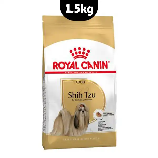 غذای خشک سگ بالغ شیتزو رویال کنین _ ۱.۵kg
