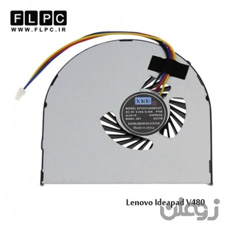  فن لپ تاپ لنوو Lenovo IdeaPad V480 Laptop CPU Fan