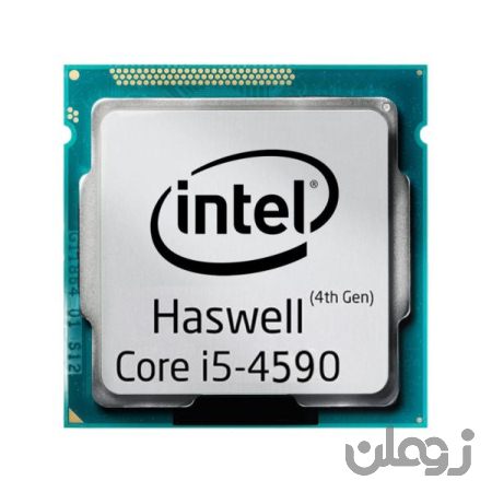  پردازنده مرکزی اینتل سری Haswell مدل Core i5-4590 Tray