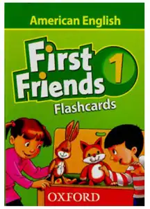  فلش کارت فرست فرندز American first friends 1 flash