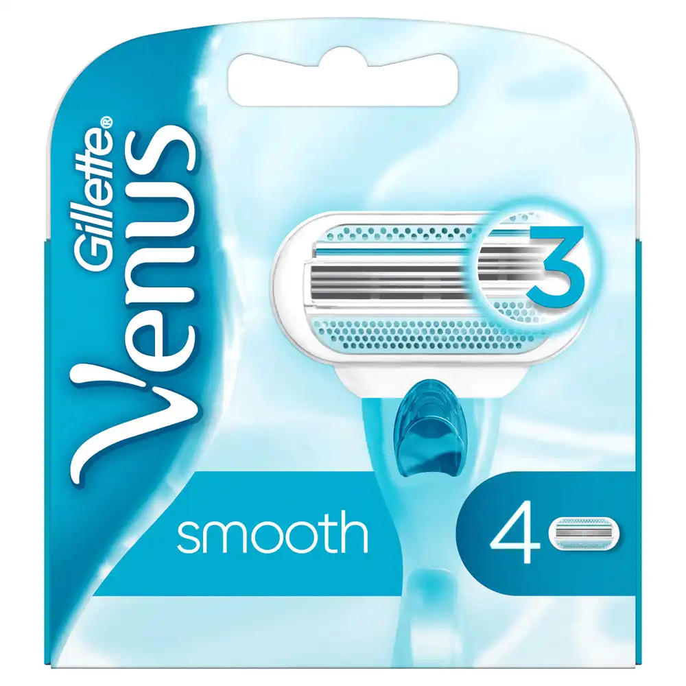  تیغ یدک اصلاح ژیلت مدل ونوس 4 عددی Gillette Venus 