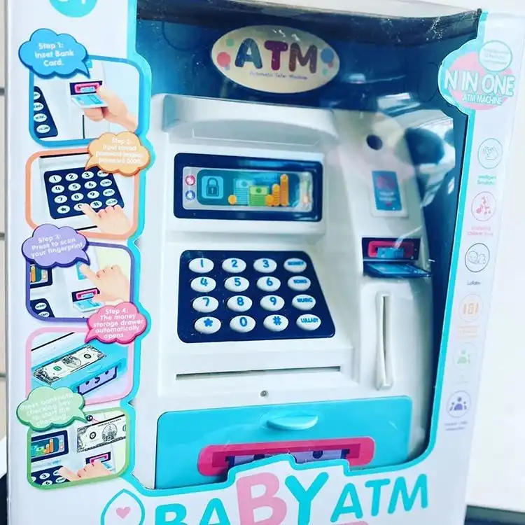 اسباب بازی دستگاه ATM