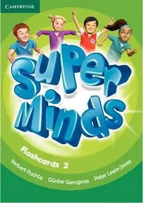  فلش کارت Flash Cards Super Minds 2