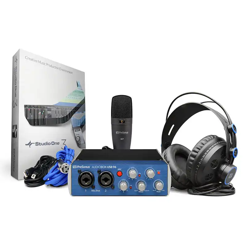  پکیج استودیویی پریسونوس PreSonus AudioBox 96 Studi