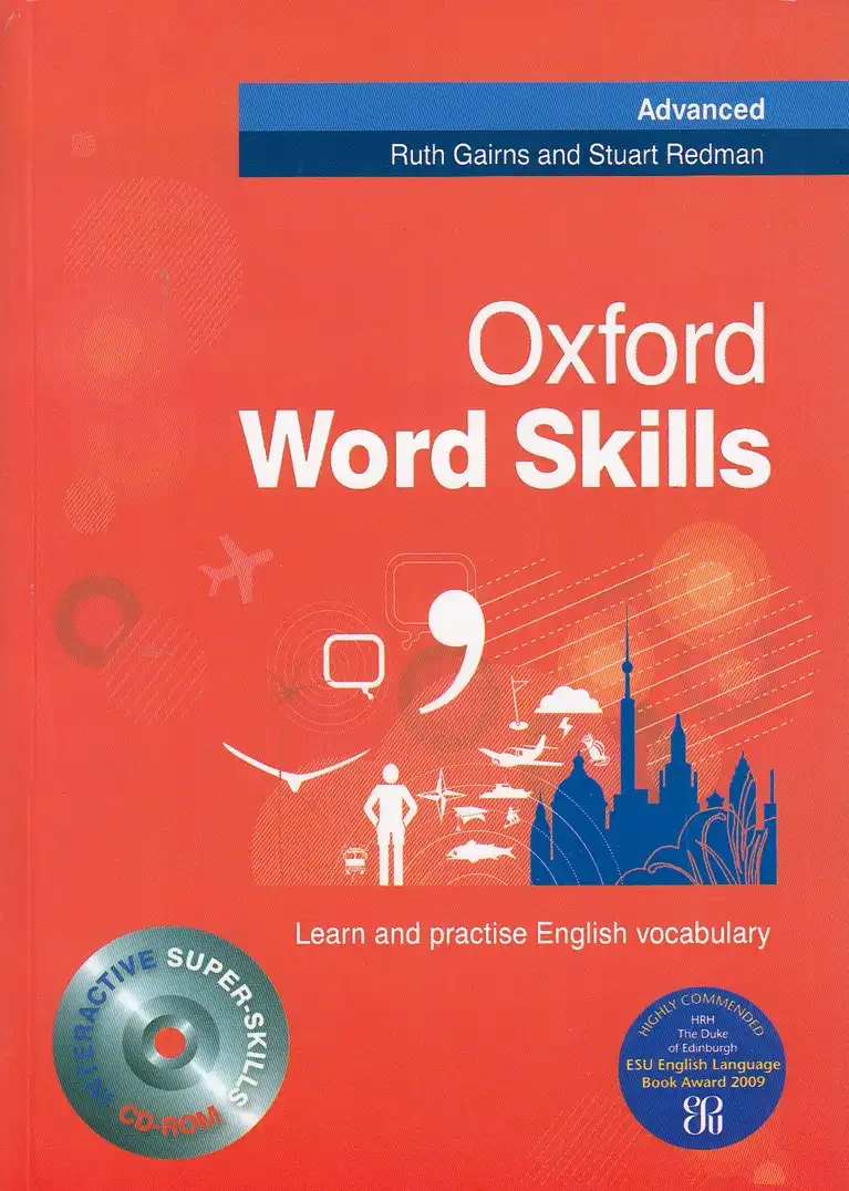 کتاب زبان Oxford Word Skills Advanced اثر Ruth Gai