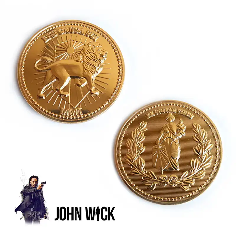  سکه طلا جان ویک