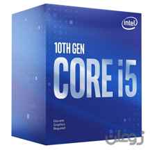  پردازنده CPU اینتل Core i5-10400F با فرکانس 2.9 گیگاهرتز باکس