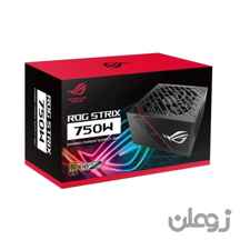  منبع تغذیه کامپیوتر ایسوس مدل 750 وات ROG STRIX 750G