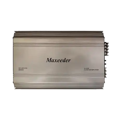  Maxeeder MX-AP4160BM405 Car Amplifier