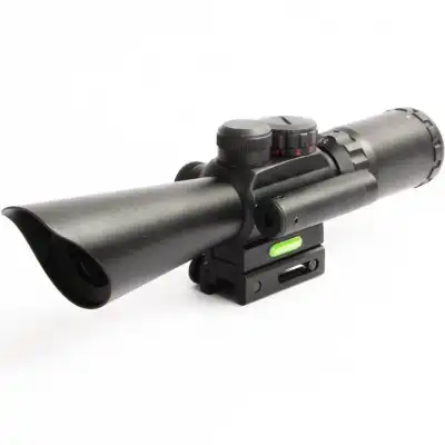  دوربین اسلحه شکاری 3.5-10X40 مارک ACCURATE M8