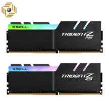  رم دسکتاپ DDR4 دو کاناله 3200 مگاهرتز CL16 جی اسکیل مدل TRIDENT Z RGB ظرفیت 16 گیگابایت