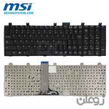  کیبورد لپ تاپ MSI مدل CR710