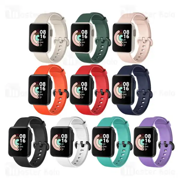  بند سیلیکونی ساعت هوشمند شیائومی Xiaomi Mi Watch L