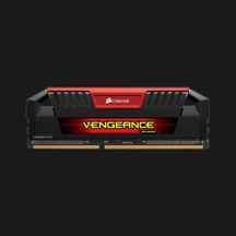  رم کامپیوتر کورسیر مدل Vengeance 2400MHZ DDR3 ظرفیت 8 گیگابایت