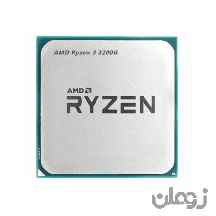  پردازنده مرکزی ای ام دی مدل AMD RYZEN 3 PRO 3200G TRAY
