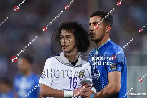  استقلال 1-العین امارات 0 -96/03/01