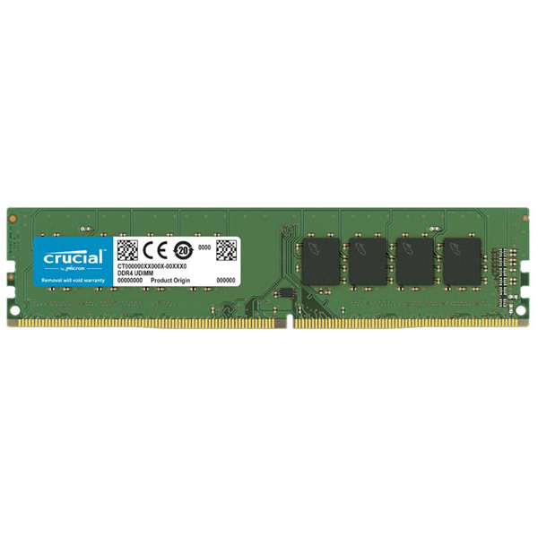  حافظه رم دسکتاپ کروشیال مدل CL19 8GB DDR4 2666Mhz