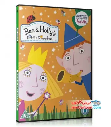  مجموعه کامل آموزشی زبان انگلیسی بن اند هالی -  Ben