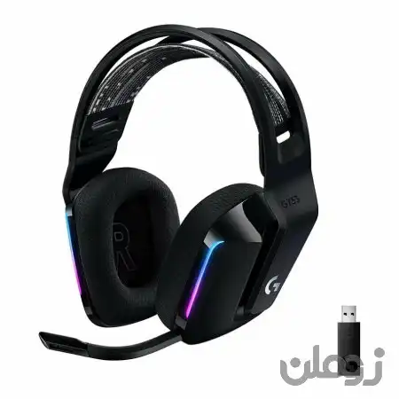  هدست بی سیم گیمینگ لاجیتک G733 Lightspeed RGB