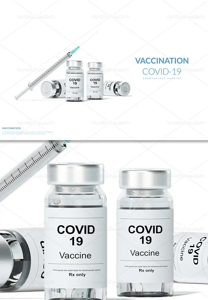 موکاپ واکسن کووید-۱۹