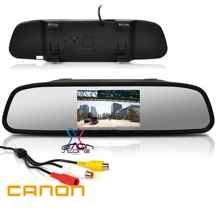 آینه مانیتور دار ” ۴٫۳ canon با دوربین