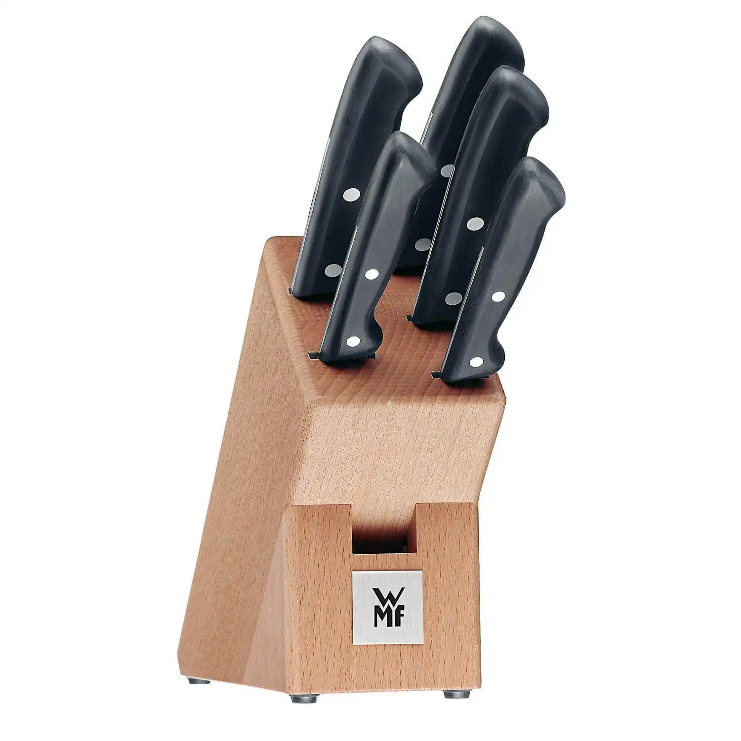 ست چاقو آشپزخانه 6 پارچه وی ام اف آلمان WMF Messerblock CLASSIC LINE 6