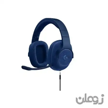  خرید هدست گیمینگ لاجیتک G433 7.1 Surround Blue