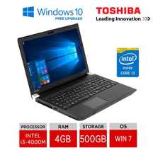  لپ تاپ استوک Toshiba Satellite A50-A Core i3 4GB RAM 320GB Hard