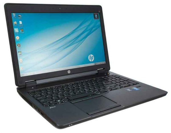  لپ تاپ استوک HP workstation zbook Core i5(4) 8GB RAM 256GB-SSD