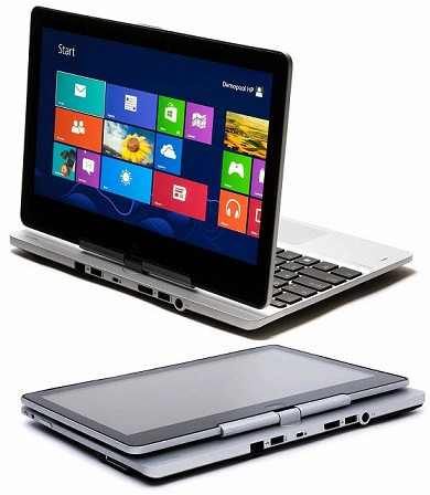  لپ تاپ استوک HP EliteBook Revolve 810 Core i5 4GB RAM 128GB-SSD