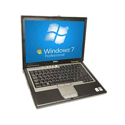  لپ تاپ استوک Dell latitude d630 Core i2 2GB RAM 160GB Hard