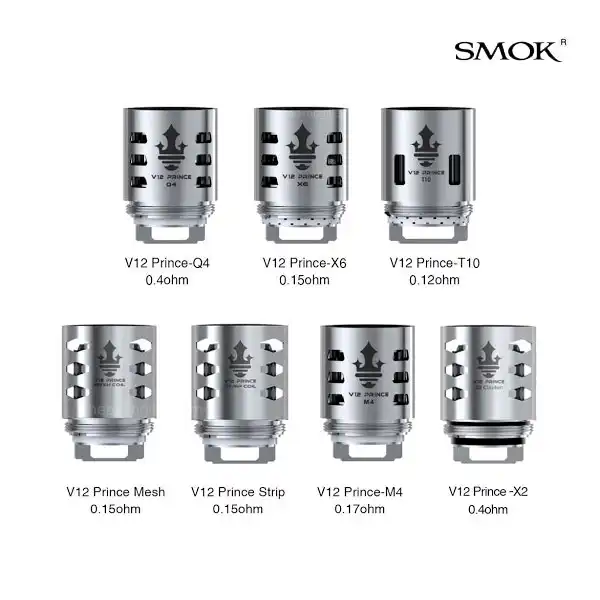  کویل اسموک پرینس وی SMOK V12 PRINCE Coil