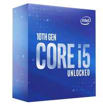  پردازنده CPU اینتل پردازنده اینتل مدل Core i5-10600K با فرکانس 4.1 گیگاهرتز