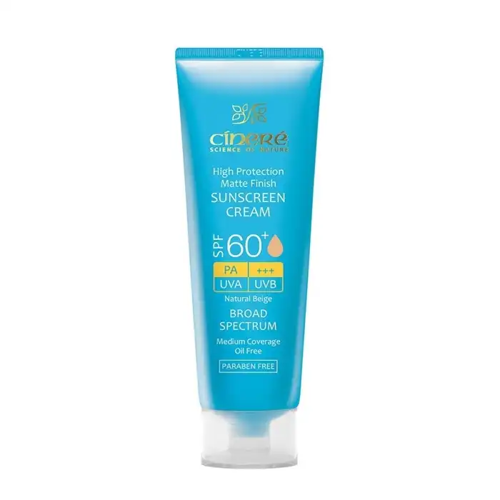  کرم ضد آفتاب فاقد چربی سینره رنگی SPF 60 