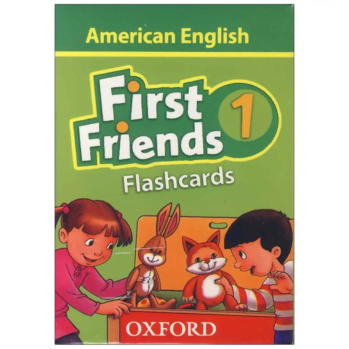  فلش کارت American First Friends 1