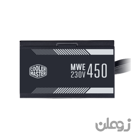 پاور450 وات کولر مستر مدل WHITE MWE 450W