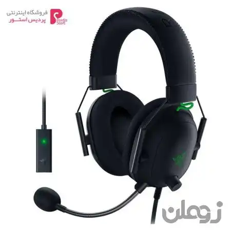  هدست مخصوص بازی ریزر BLACKSHARK V2