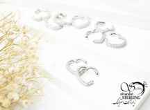  ایر کاف قلب نقره ای