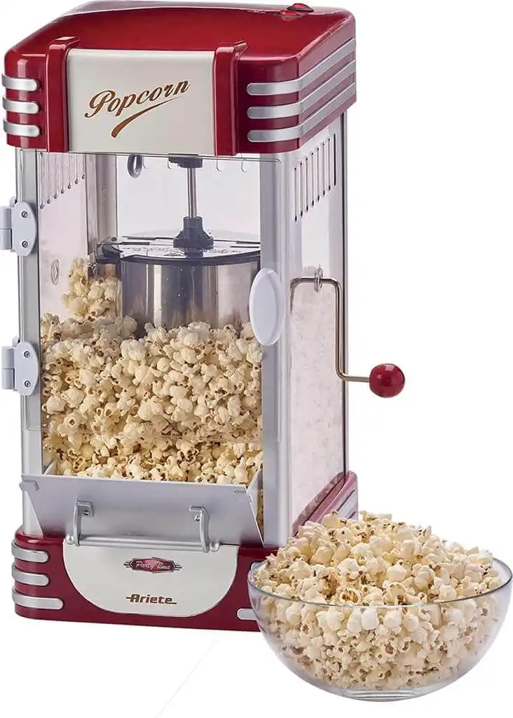 پاپ کورن ساز آریته ایتالیا Ariete Popcornmaschine 2953 XL Party Time