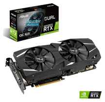  کارت گرافیک ایسوس مدل ASUS DUAL RTX2060 O6G