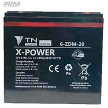  باتری پاور مدل 12V 27A مناسب موتورهای برقی 2000 و 1500 وات کویر، نامی و نیرو موتور