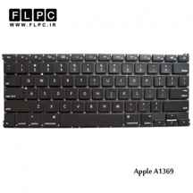 کیبورد لپ تاپ اپل Apple A1369 Laptop Keyboard مشکی-اینتر کوچک