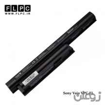  باطری لپ تاپ سونی Sony Vaio VPC-EL Laptop Battery _6cell مشکی