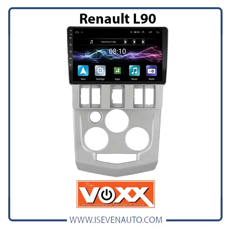  مانیتور اندروید VoxX – مدل C100PrO رنو – ال 90