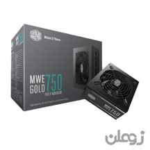  منبع تغذیه Power COOLER MASTER MWE GOLD 750