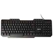  کیبورد تسکو با سیم مدل TK 8019 ا TSCO TK 8019 Wired Keyboard